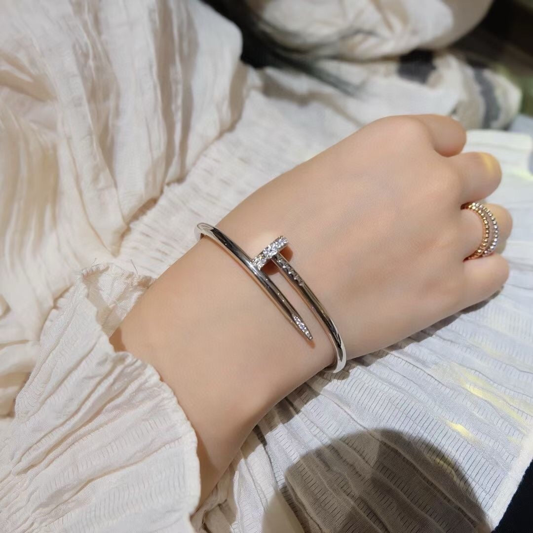 [Mystic]JUSTE BRACELET 3.5MM DIAMONDS