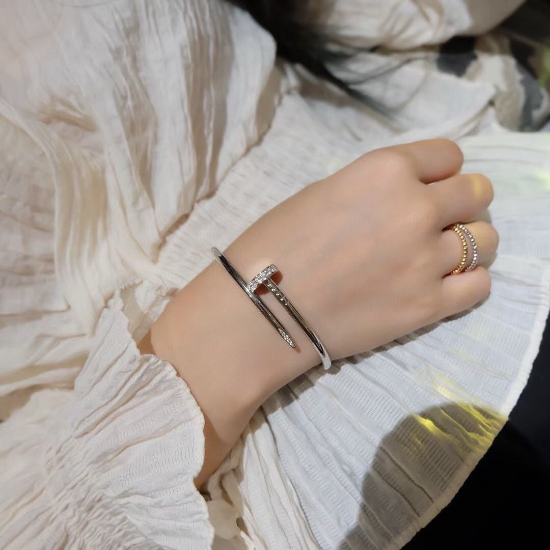 [Mystic]JUSTE BRACELET 3.5MM DIAMONDS