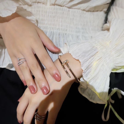 [Mystic Crown]JUSTE BRACELET 3.5MM DIAMONDS