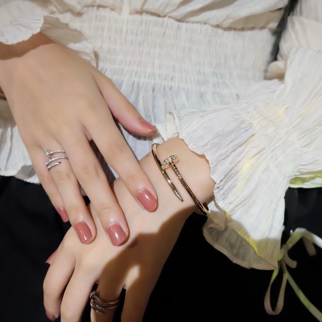 [Mystic]JUSTE BRACELET 3.5MM DIAMONDS