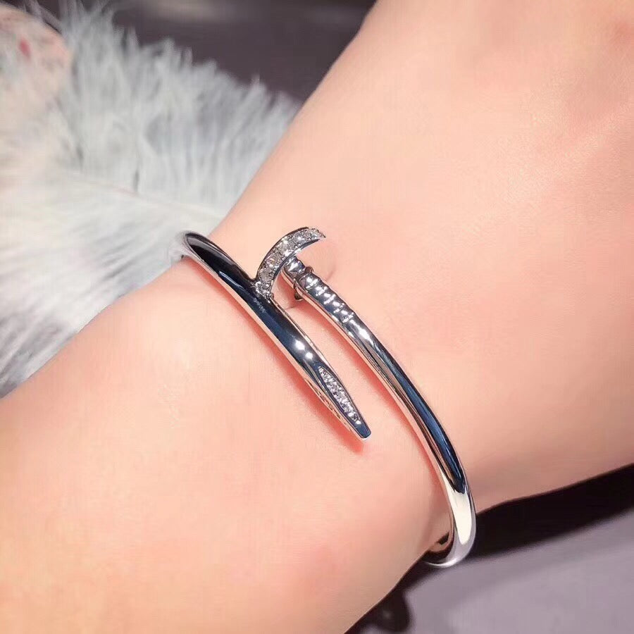 [Mystic]JUSTE BRACELET 3.5MM DIAMONDS