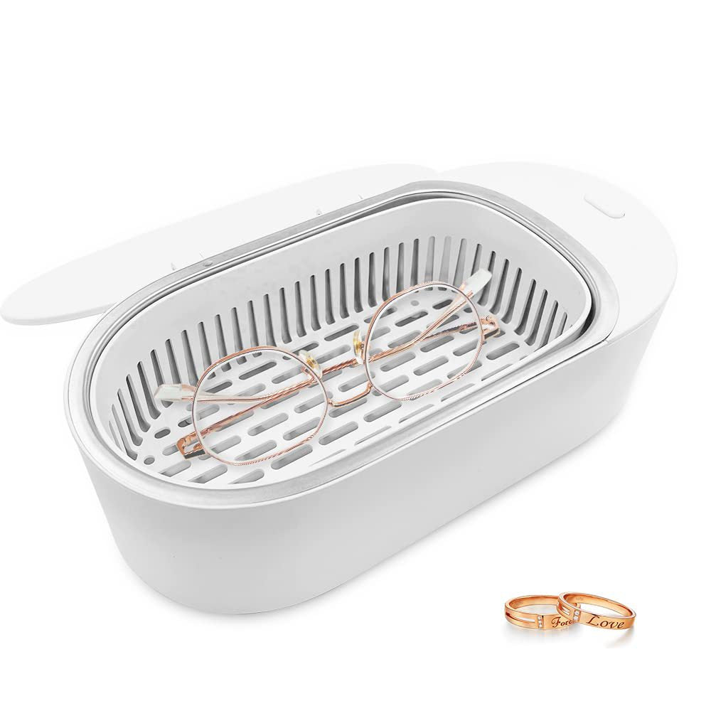 KLEINE, VOLLAUTOMATISCHE ULTRASCHALL-SCHMUCKREINIGUNGSMASCHINE