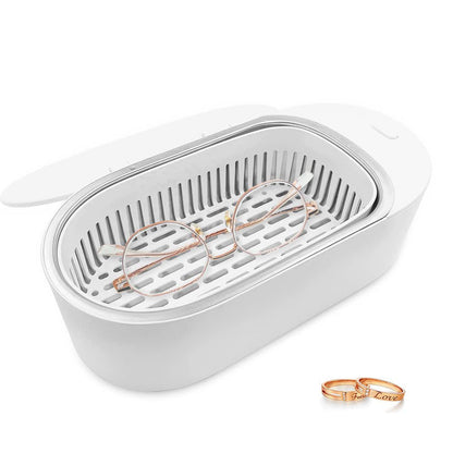 KLEINE, VOLLAUTOMATISCHE ULTRASCHALL-SCHMUCKREINIGUNGSMASCHINE