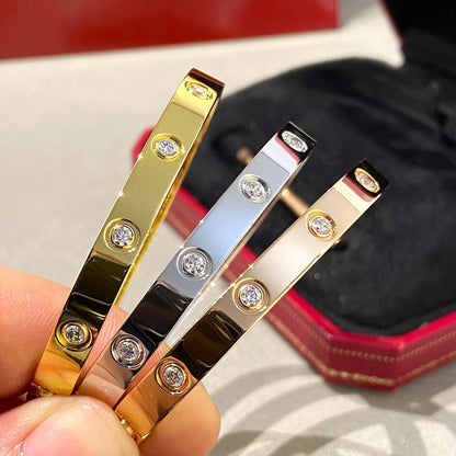 [Mystic]LOVE BRACELET 6.1MM 10 DIAMONDS