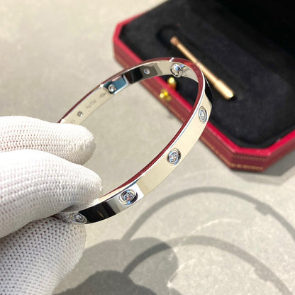 [Mystic]LOVE BRACELET 6.1MM 10 DIAMONDS