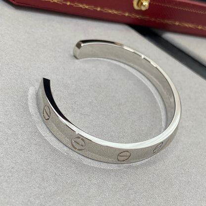 [Mystic]LOVE BRACELET 6.1MM 1 DIAMOND OPEN CUFF
