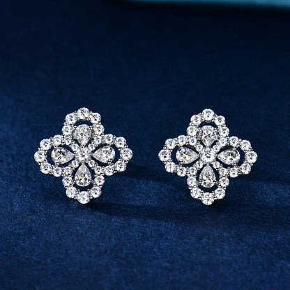 [Mystic Crown]LOOP EARRINGS FULL MOTIF DIAMOND 16MM