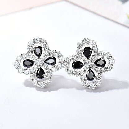[Mystic Crown]LOOP EARRINGS FULL MOTIF DIAMOND 16MM