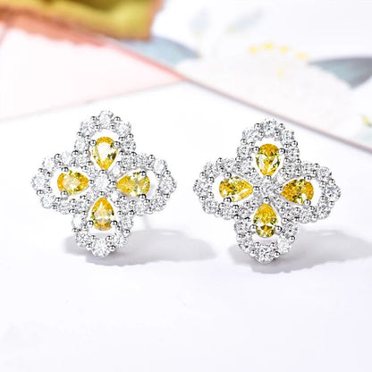 [Mystic Crown]LOOP EARRINGS FULL MOTIF DIAMOND 16MM