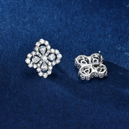 [Mystic Crown]LOOP EARRINGS FULL MOTIF DIAMOND 16MM