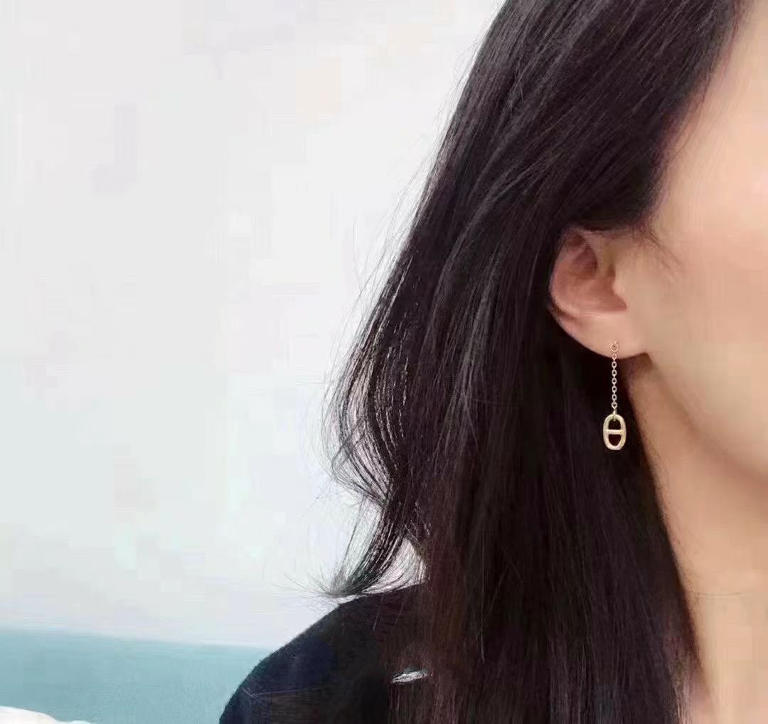 [Mystic]CHAINE TASSEL EARRINGS