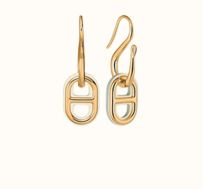 [Mystic]HM O'MAILLON GOLD EARRINGS