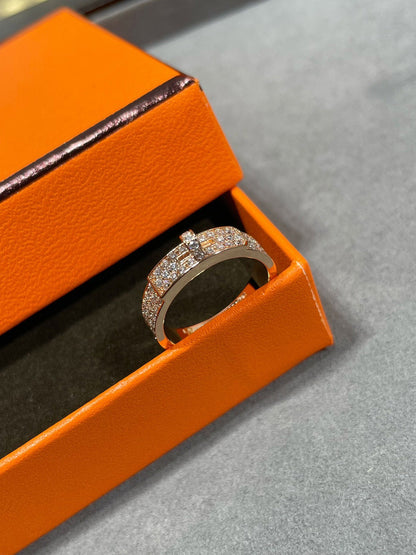 [Mystic Crown]KELLY PINK GOLD DIAMOND RING