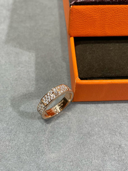 [Mystic]KELLY PINK GOLD DIAMOND RING