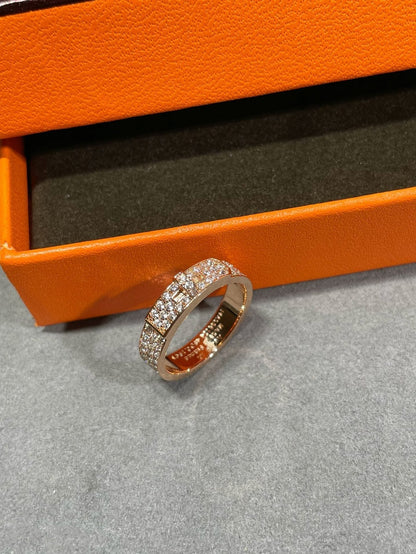 [Mystic]KELLY PINK GOLD DIAMOND RING