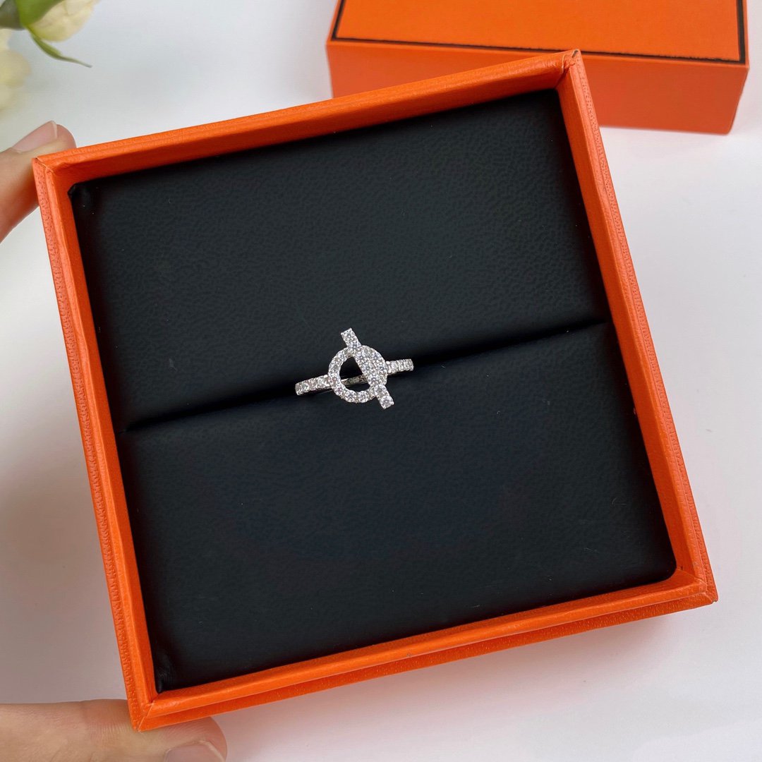 [Mystic]ECHAPPEE RING SILVER DIAMOND