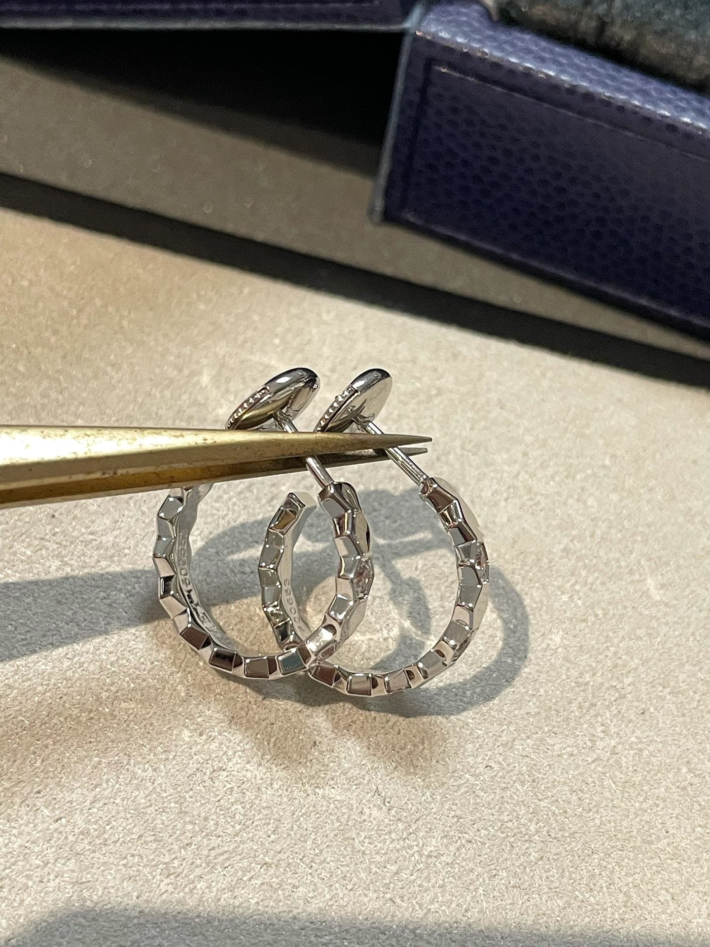 [Mystic]Hollow Design Four-Leaf Clover Flower Shape Ring