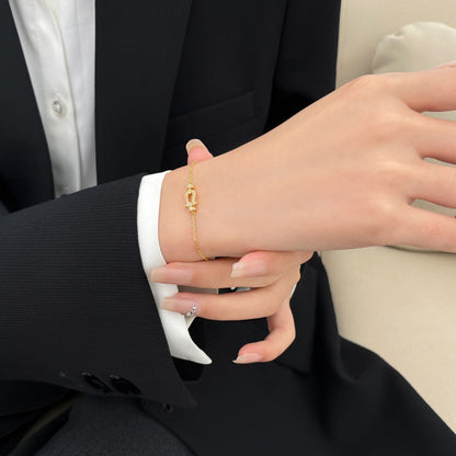 [Mystic]FORCE 10 SMALL CHAIN BRACELET