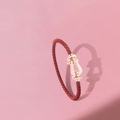 [Mystic]FORCE 10 HALF DIAMOND PINK GOLD RED CORDERI LARGE AND MEDIUM MODEL