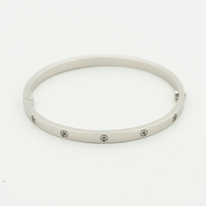 [Mystic]LOVE BRACELET 3.65MM 10 DIAMONDS
