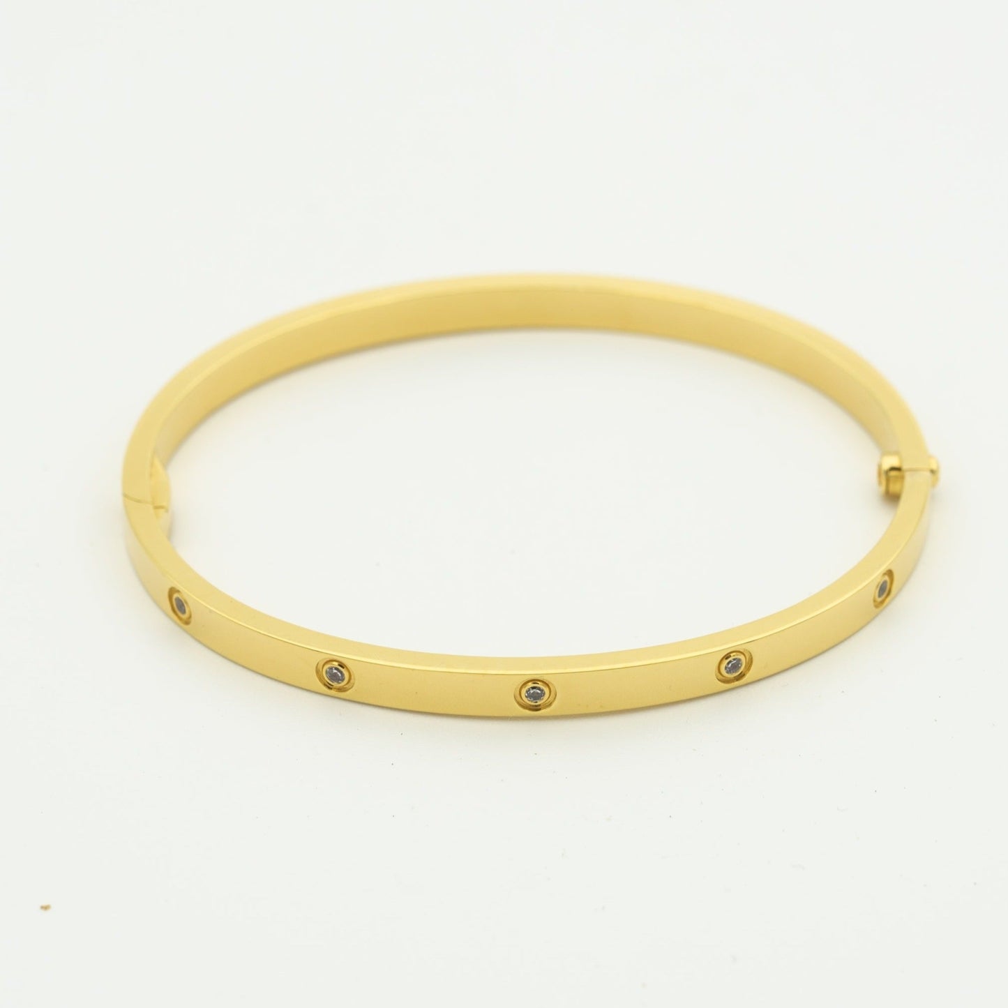 [Mystic]LOVE BRACELET 3.65MM 10 DIAMONDS
