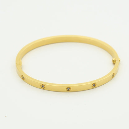 [Mystic]LOVE BRACELET 3.65MM 10 DIAMONDS