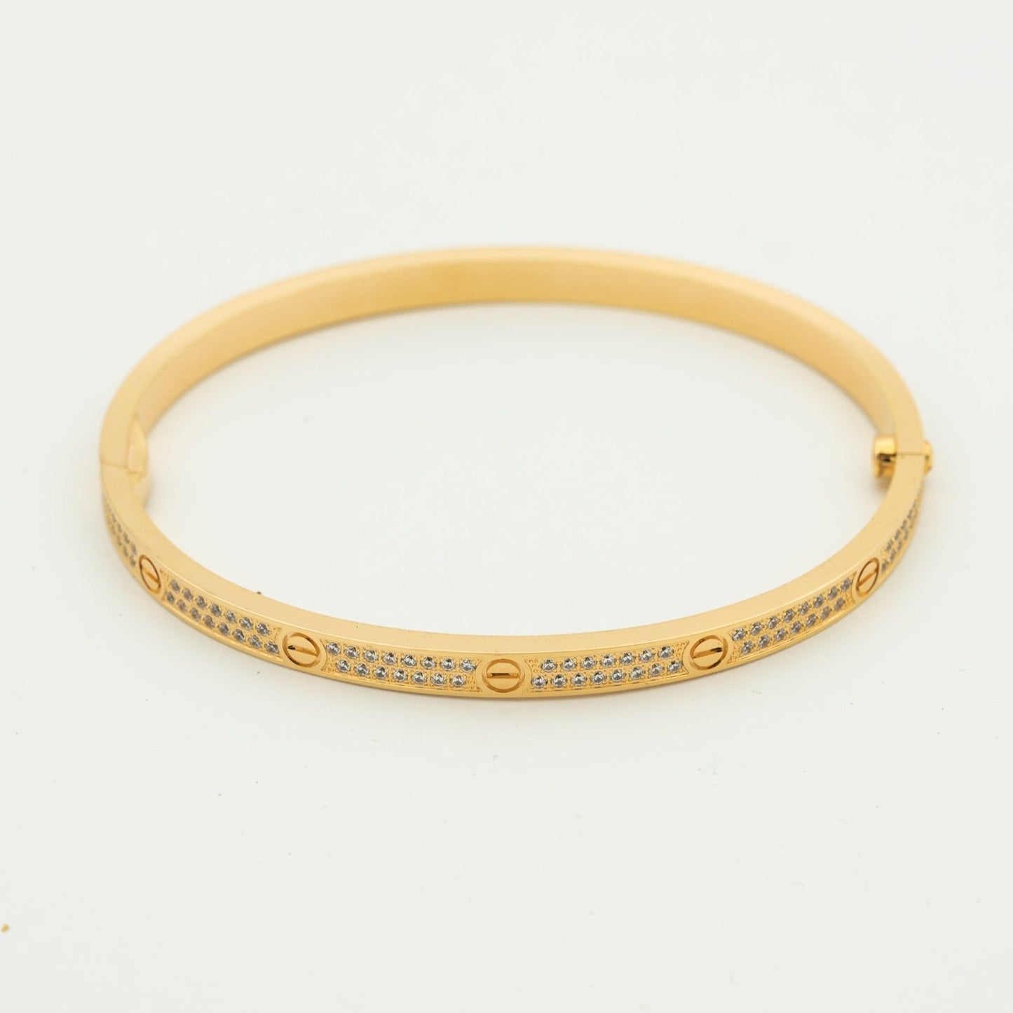 [Mystic Crown]LOVE BRACELET 3.65MM DIAMOND-PAVED