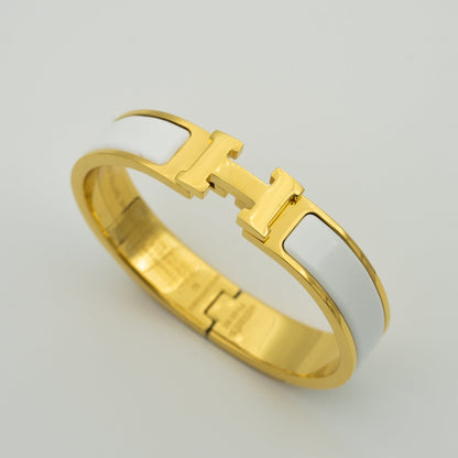 [Mystic]H WHITE BRACELET