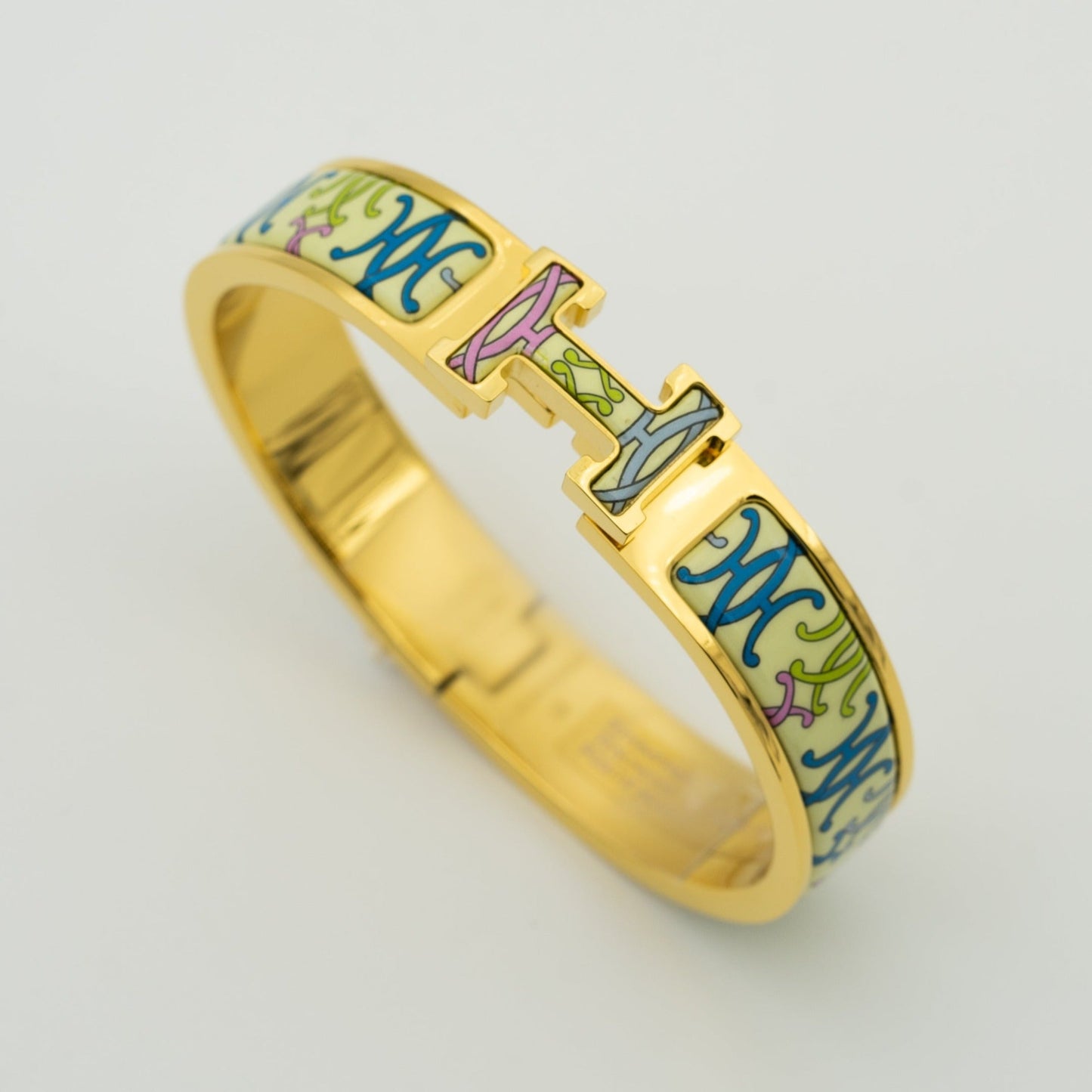 [Mystic]H BRACELET BEIGE MULTICOLOR