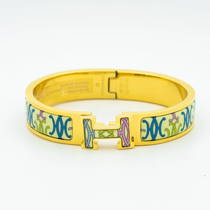 [Mystic]H BRACELET BEIGE MULTICOLOR