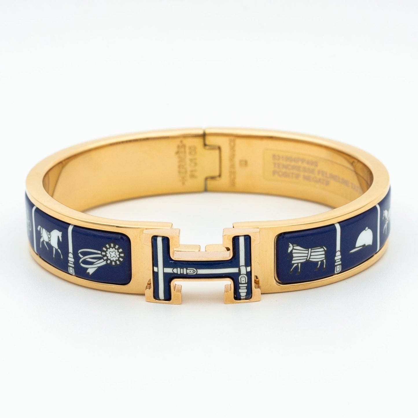 [Mystic]H BRACELET BLUE CERAMIC