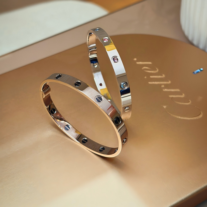 [Mysitc] 2026 RAINBOW LOVE BRACELET 6.1MM  10 DIAMONDS