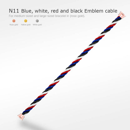 [Mystic]FORCE SERIES BRACELET CABLES 50 CHOICES (DIY SELECTION)