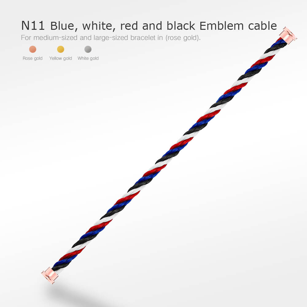 [Mystic Crown]FORCE SERIES BRACELET CABLES 50 CHOICES (DIY SELECTION)