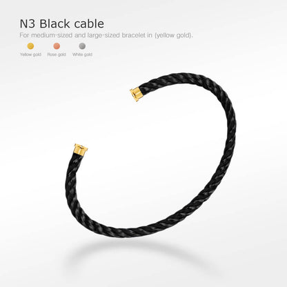 [Mystic Crown]FORCE SERIES BRACELET CABLES 50 CHOICES (DIY SELECTION)