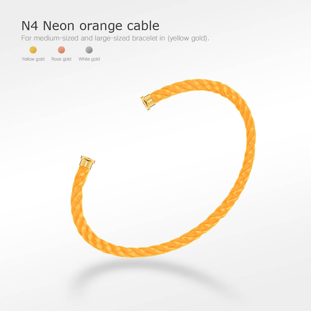 [Mystic]FORCE SERIES BRACELET CABLES 50 CHOICES (DIY SELECTION)