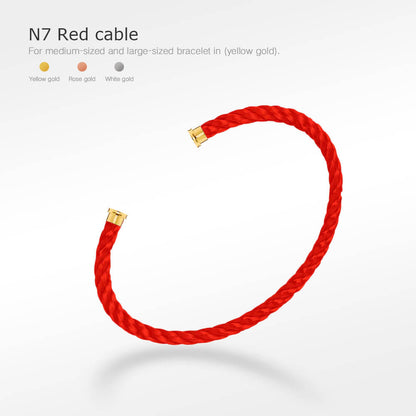 [Mystic]FORCE SERIES BRACELET CABLES 50 CHOICES (DIY SELECTION)