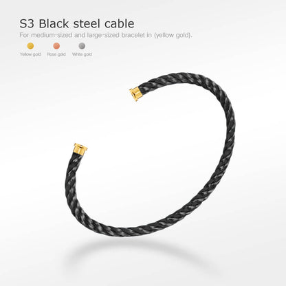 [Mystic Crown]FORCE SERIES BRACELET CABLES 50 CHOICES (DIY SELECTION)