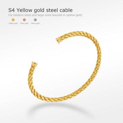 [Mystic]FORCE SERIES BRACELET CABLES 50 CHOICES (DIY SELECTION)