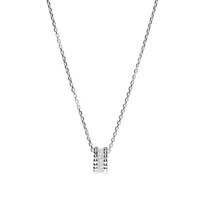 [Mystic]PERLEE DIAMOND NECKLACE