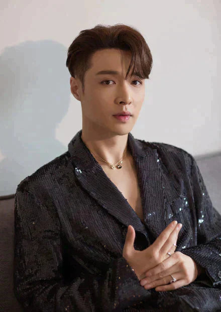 [Mystic Crown]JEUX DE ROSE GOLD DIAMOND NECKLACE