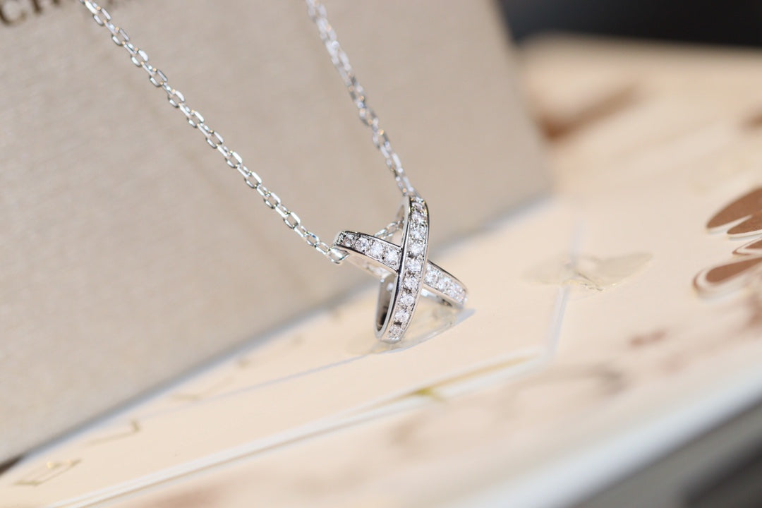 [Mystic]JEUX DE DIAMOND NECKLACE