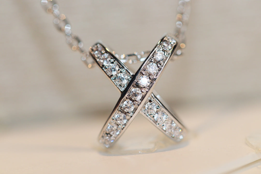 [Mystic]JEUX DE DIAMOND NECKLACE