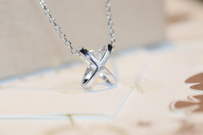 [Mystic]JEUX DE DIAMOND NECKLACE
