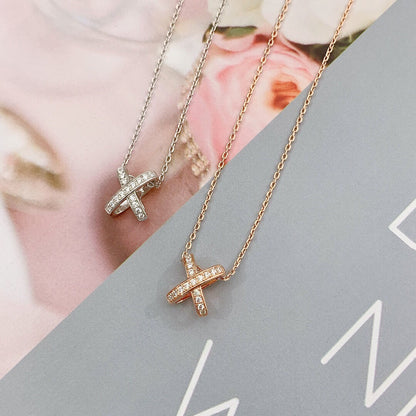 [Mystic Crown]JEUX DE DIAMOND NECKLACE
