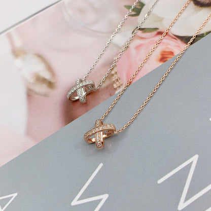 [Mystic]JEUX DE DIAMOND NECKLACE