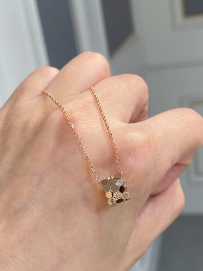 [Mystic]BEE LOVE DIAMOND NECKLACE