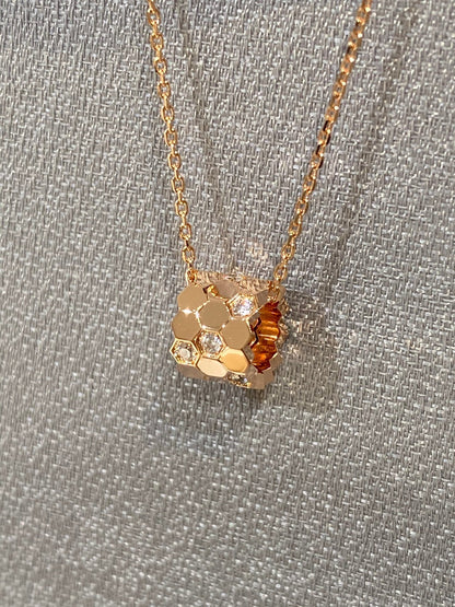 [Mystic]BEE LOVE DIAMOND NECKLACE