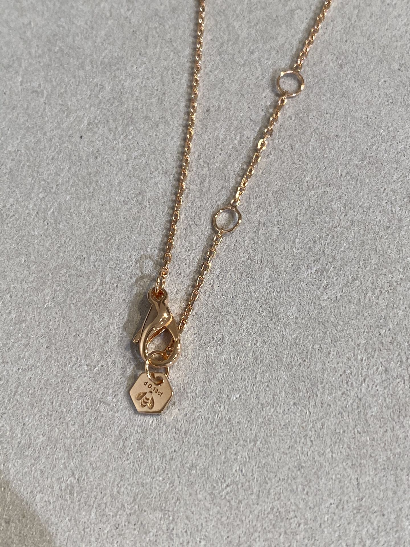 [Mystic]BEE LOVE DIAMOND NECKLACE