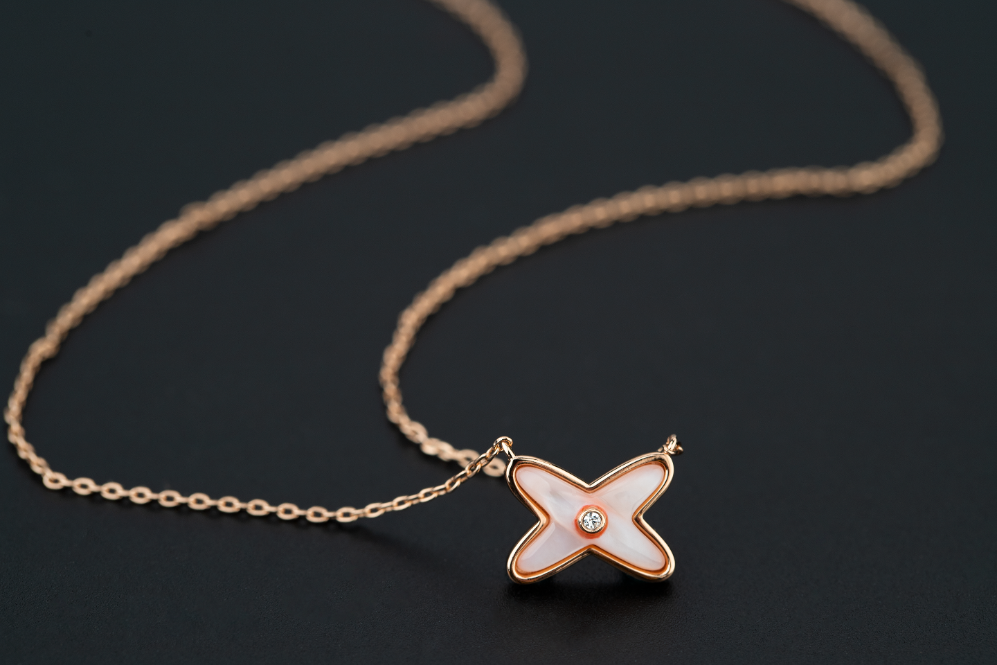 [Mystic]JEUX DE NECKLACE 1 DIAMOND